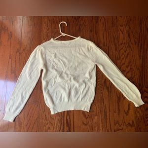 Knit Cream Women’s Sweater Size M